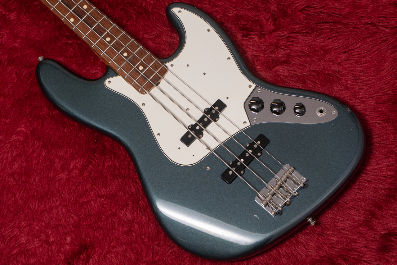 Fender Custom Shop 1964 Jazz Bass NOS Dark Lake Placid Blue 2012