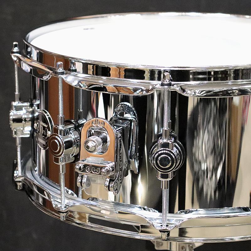 dw DRPM6514SSCS [Performance Series Steel Snare Drum，14''×6.5