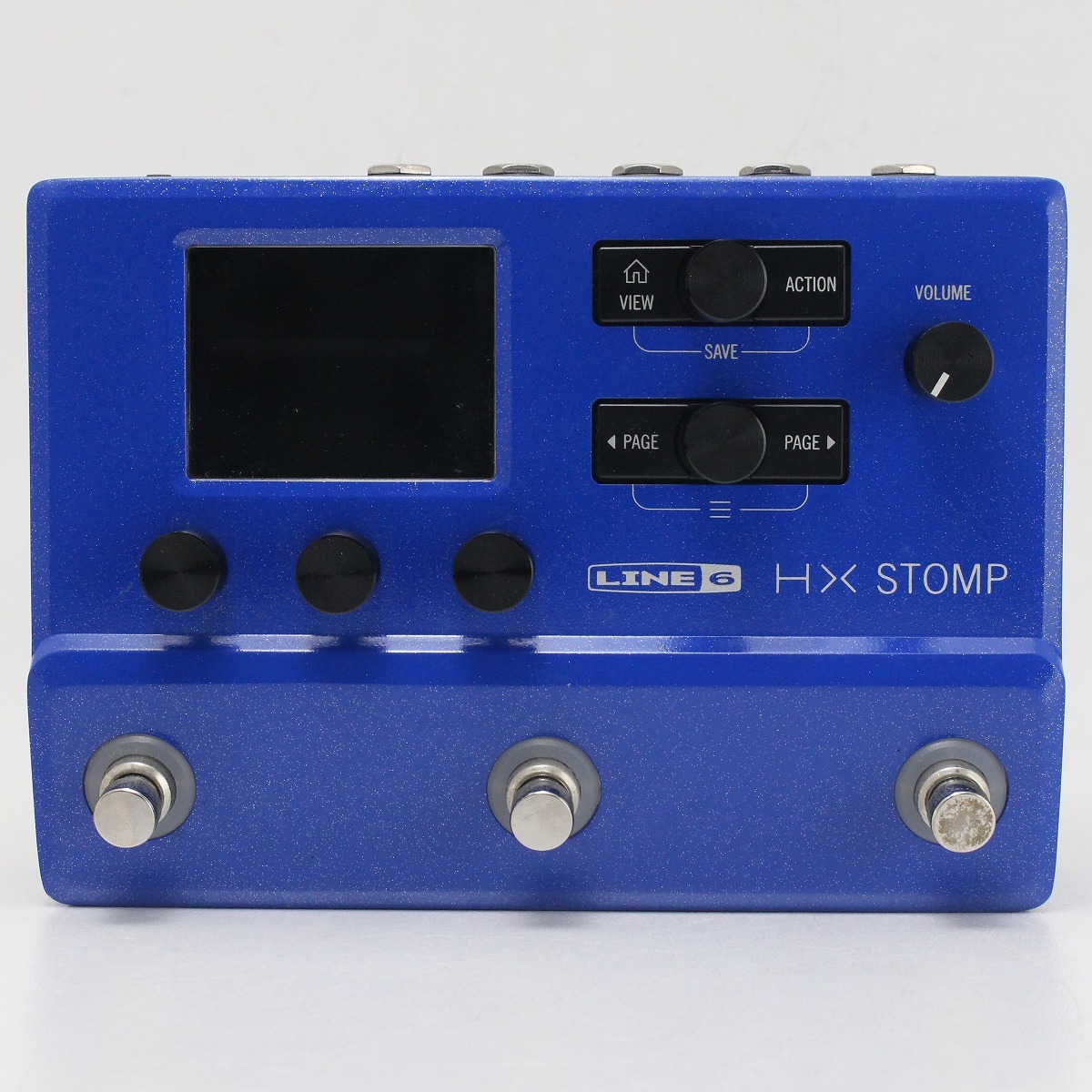 LINE 6 HX Stomp Limited Edition Blue 【御茶ノ水本店】（中古/送料