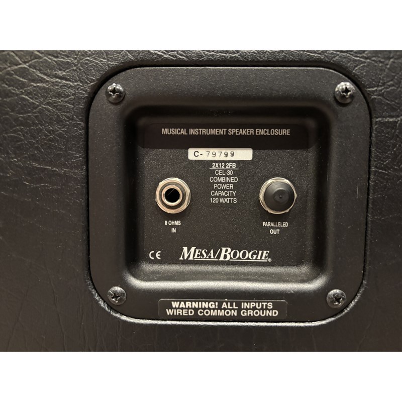 Mesa Boogie 2x12 2FB CEL-30 キャビネット