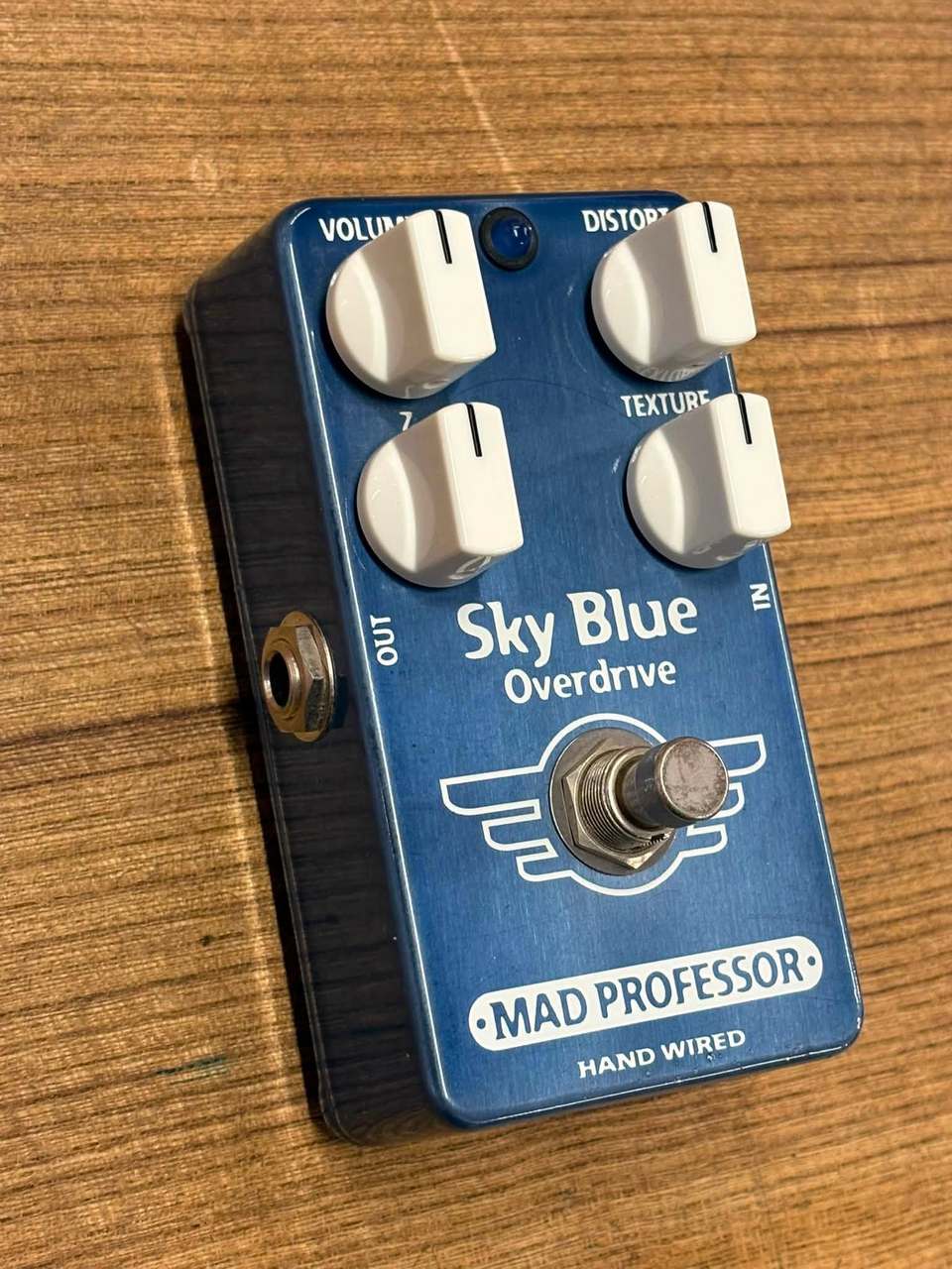 MAD PROFESSOR Sky Blue Overdrive Hand Wired（中古）【楽器検索