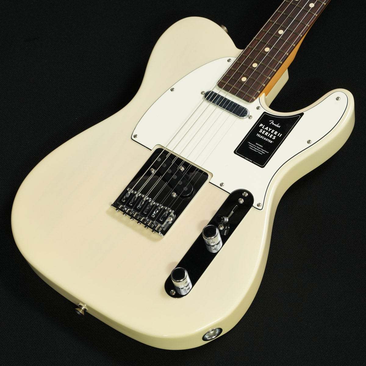 Fender Player II Telecaster White Blonde Chambered Ash ≪S/N