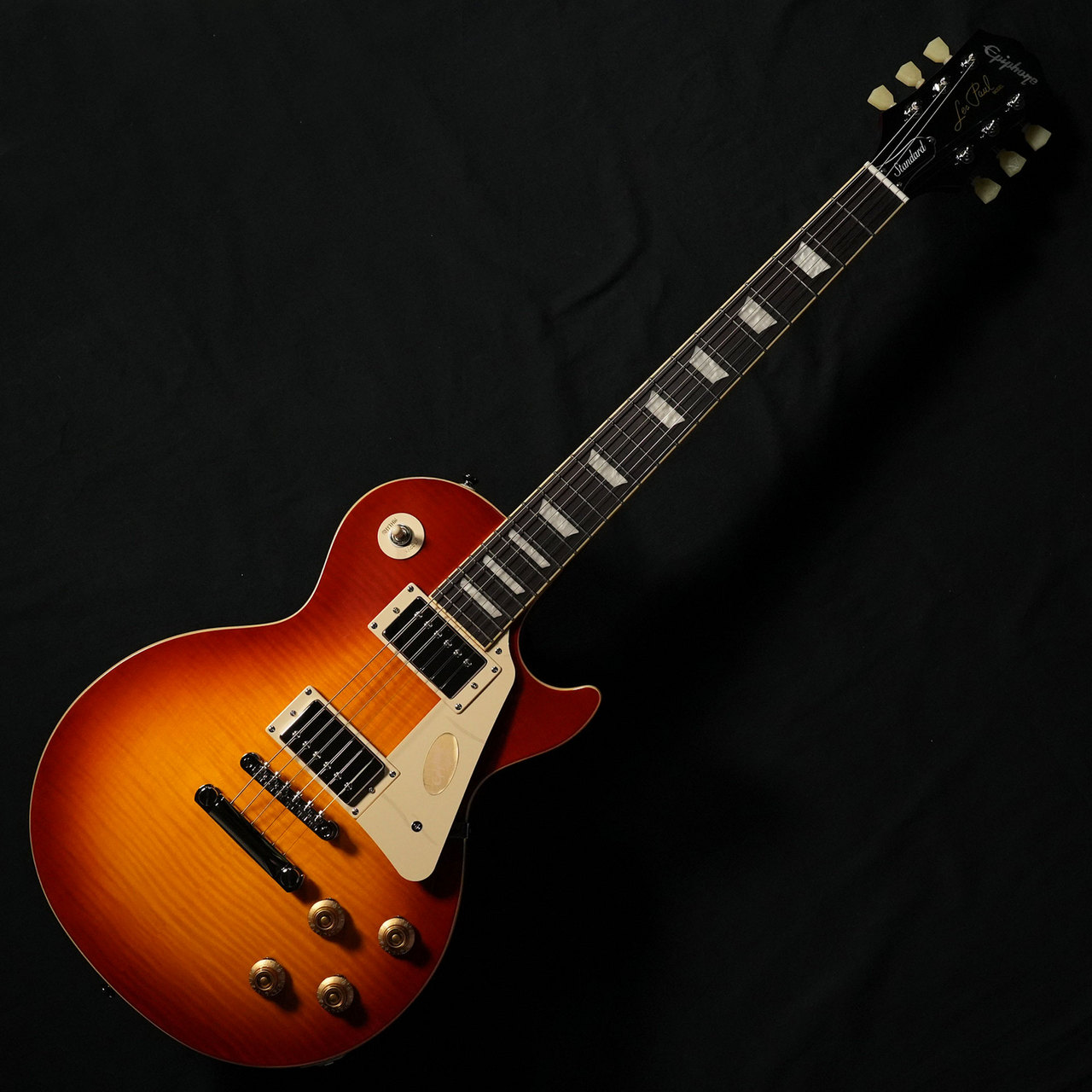 Epiphone Les Paul Standard 50s Figured Washed Cherry Sunburst
