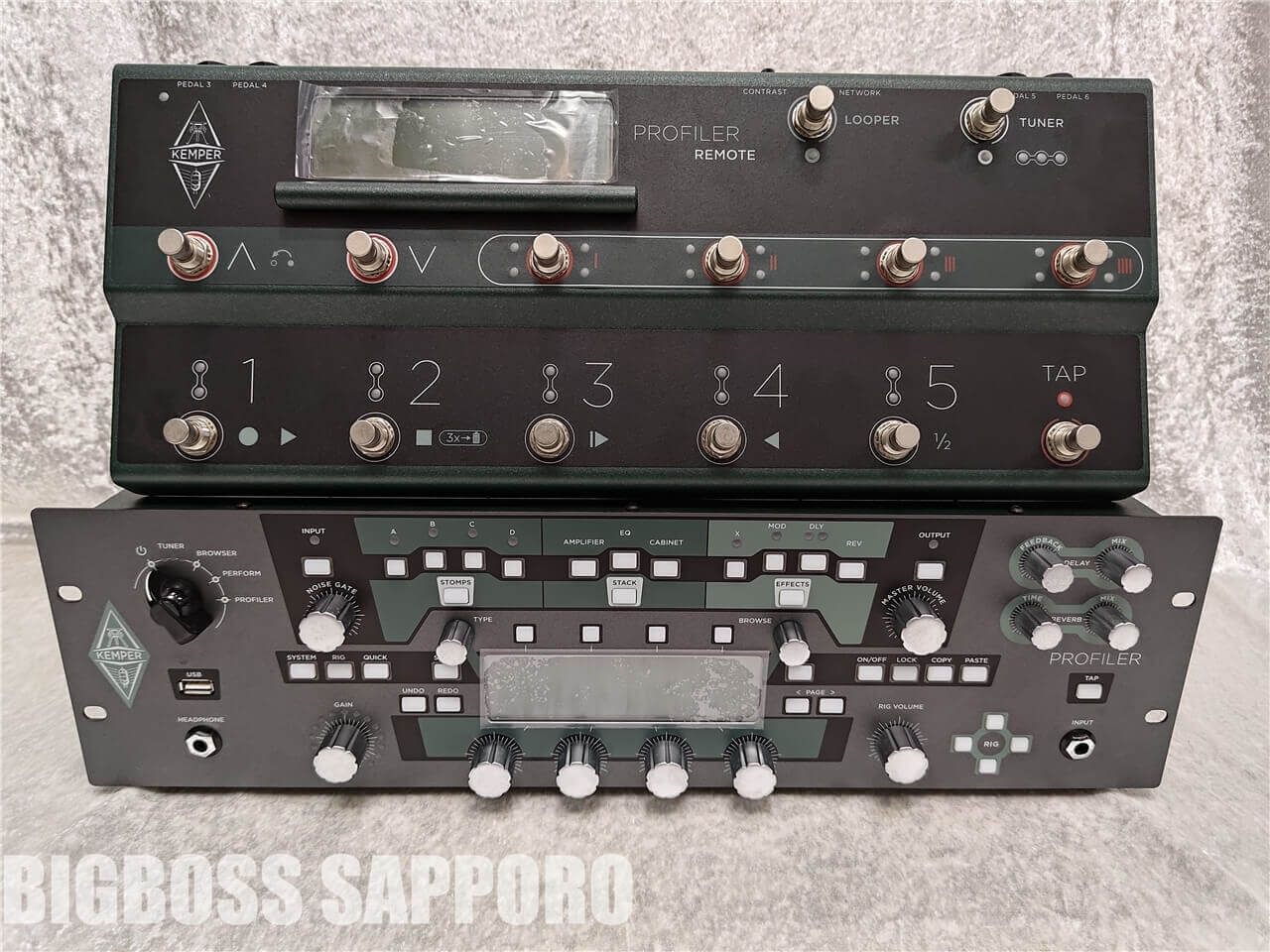 Kemper Profiler Power Rack + Remote SET（B級特価/送料無料）【楽器