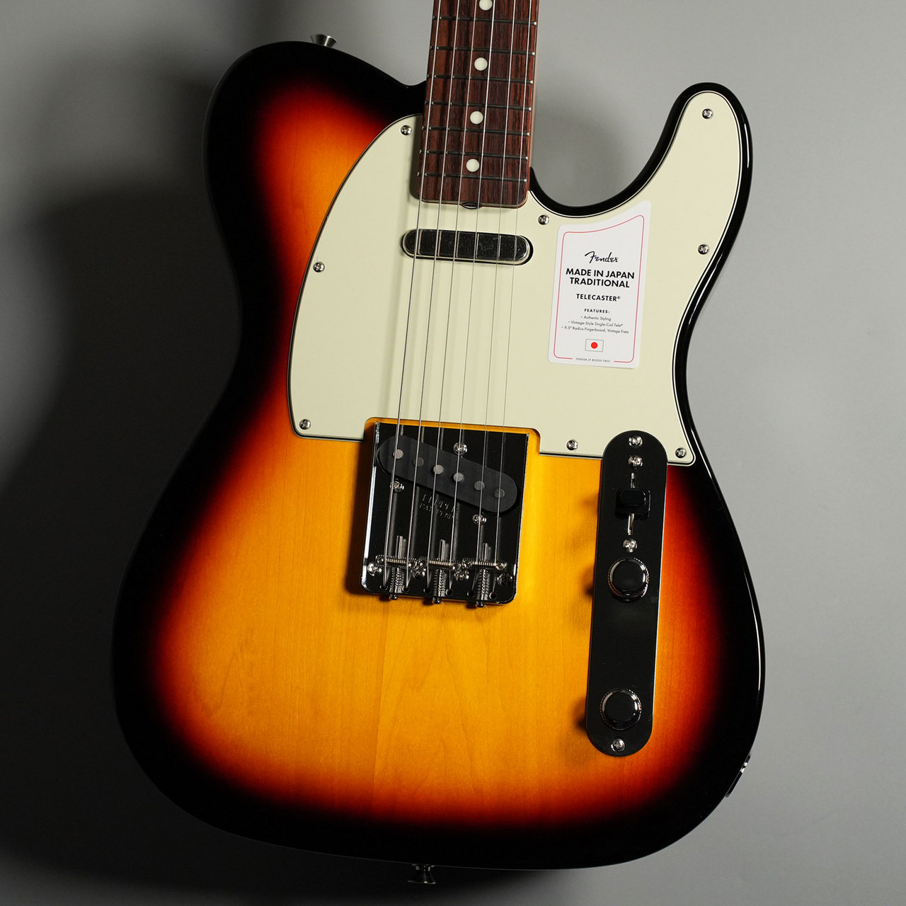 Fender Made in Japan Traditional 60s Telecaster 3-Color Sunburst