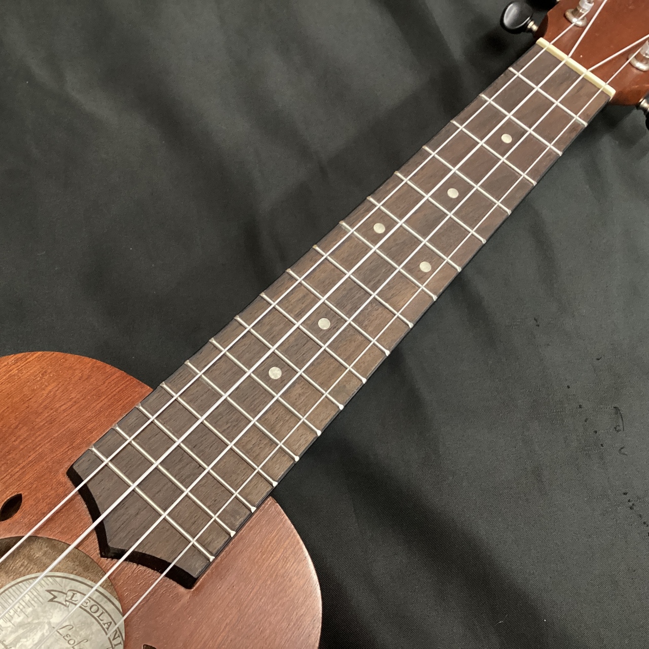 LEOLANI LM-1SL Serial:449716345708 (レオラニ ソプラノ ウクレレ