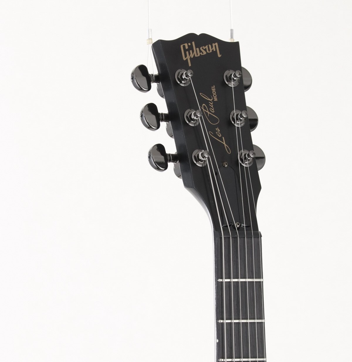 ギター Gibson Les Paul Gothic Morte Satin Ebony Gibson Gothic Morte Les Paul - What To Know & Where To Buy