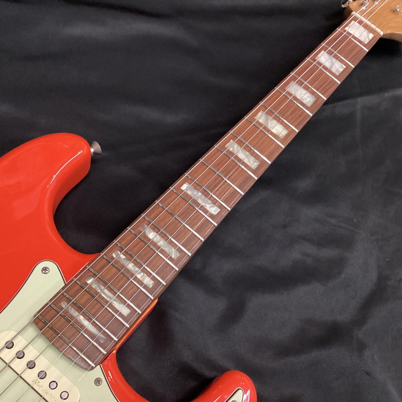 Fender Mexico Jazzmaster Neck×Fender Japan Stratocaster Body
