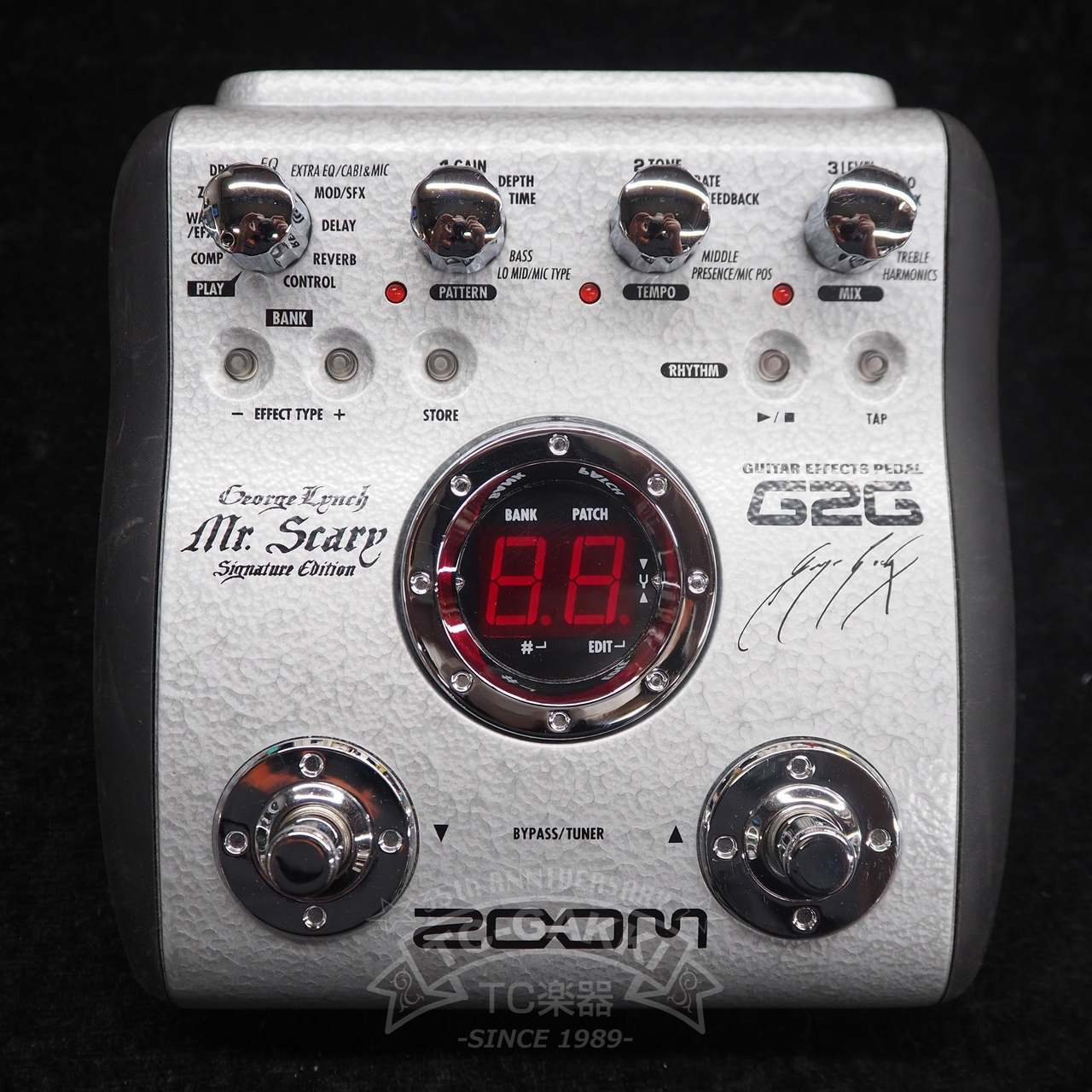 ZOOM G2G George Lynch Mr. Scary Sigunature Edition（中古）【楽器