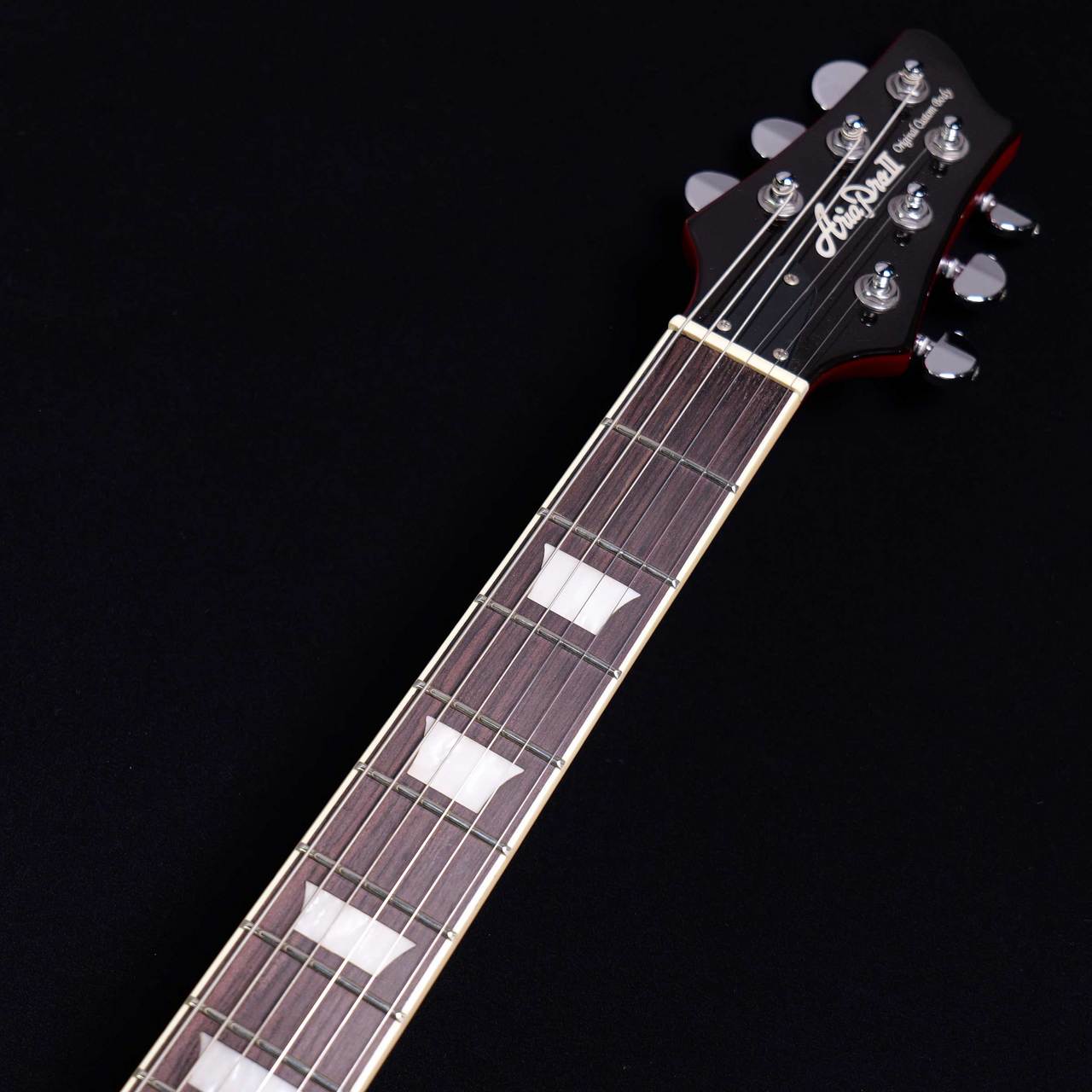 Aria Pro II PE-350/WR(Wine Red) エレキギター 【中古】（中古
