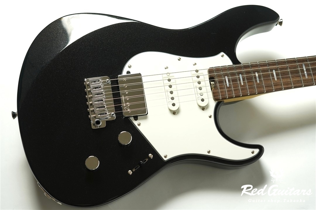 YAMAHA PACIFICA エレキギター ブラック スタイリッシュなデザイン YAMAHA Pacifica Standard Plus PACS+12 BL(ブラック)【金利0
