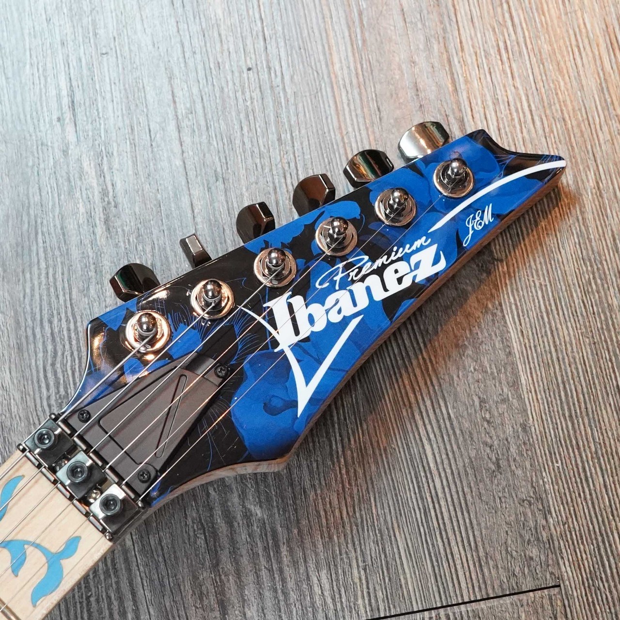 Ibanez JEM77P BFP Steve vai シグネイチャーモデル Ibanez JEM77P-BFP [Steve Vai Signature Model] ｜イケベ楽器店