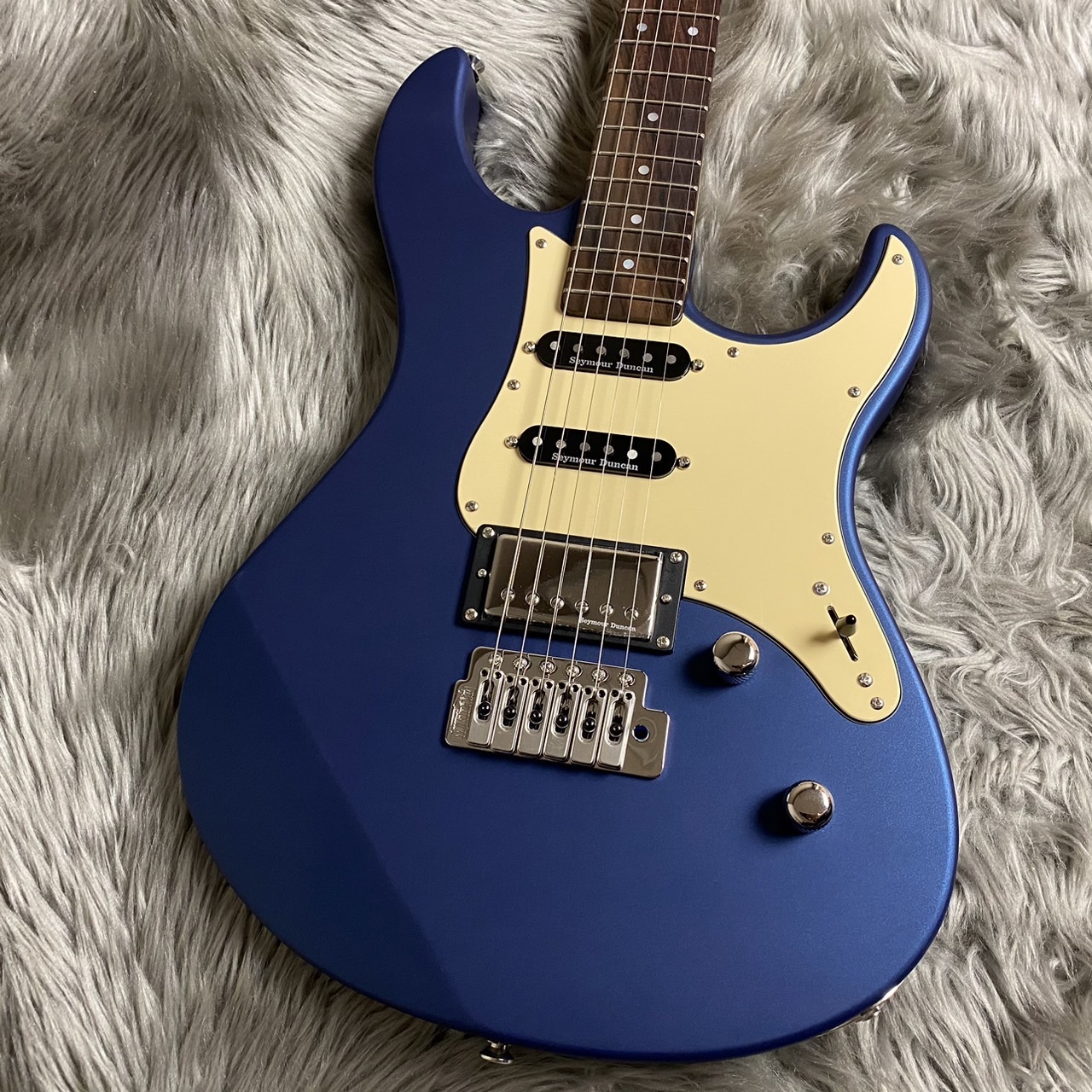 YAMAHA PACIFICA612VIIX (MSB:マットシルクブルー)【現物画像】（新品 ...