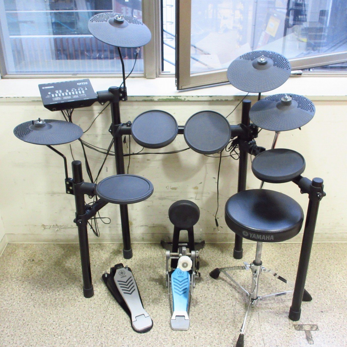 YAMAHA DTX452KUPGS 3シンバル仕様 電子ドラムセット【横浜店】（中古 
