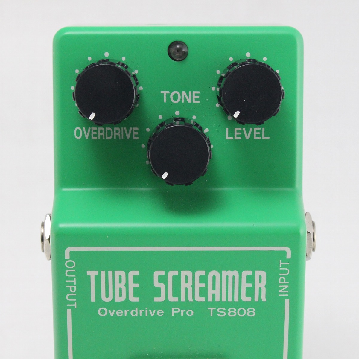 ギター TUBESCREAMER Overdrive Pro TS808 Ibanez Tubescreamer Overdrive Pro TS808：伝説のオーバードライブ