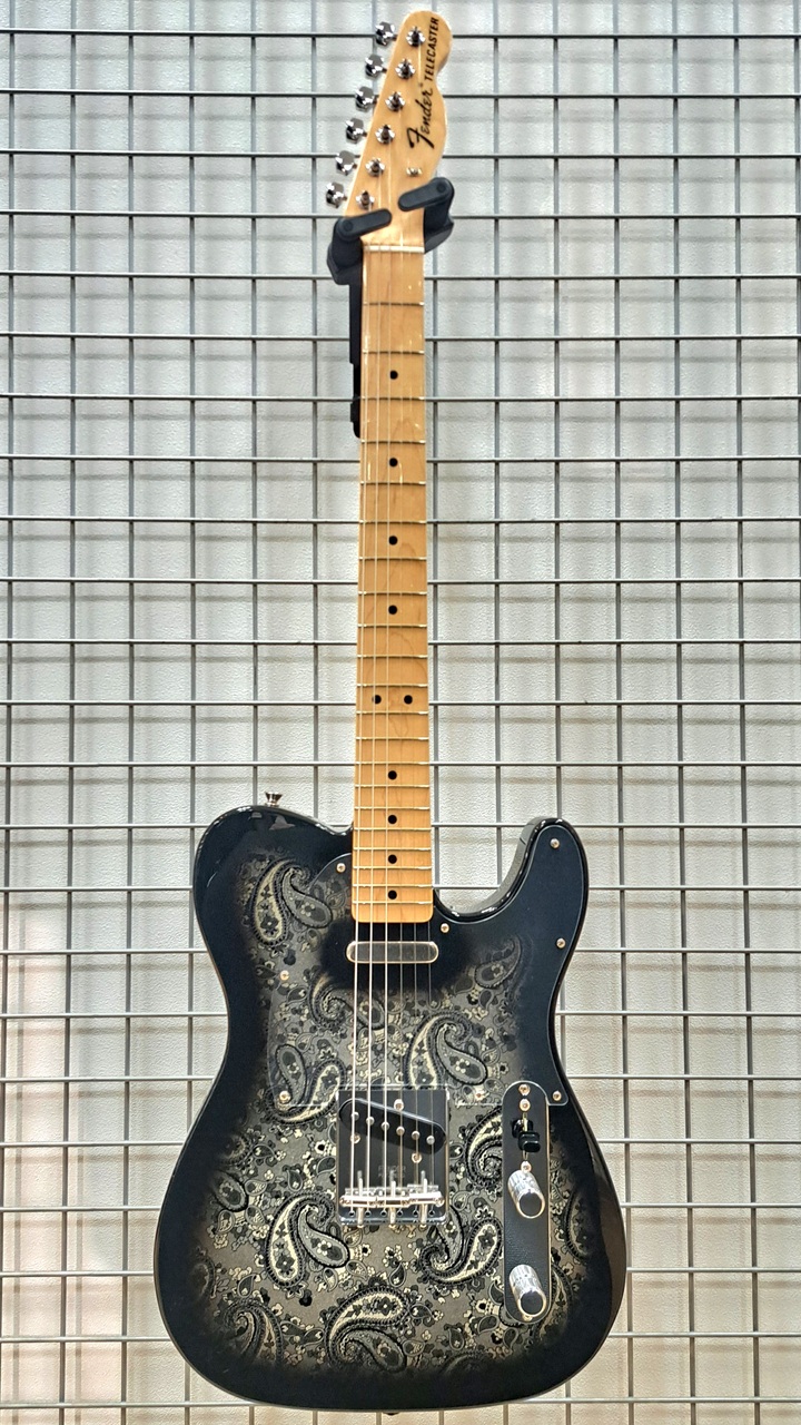 Fender Made in Japan Limited Telecaster / Black Paisley（新品/送料