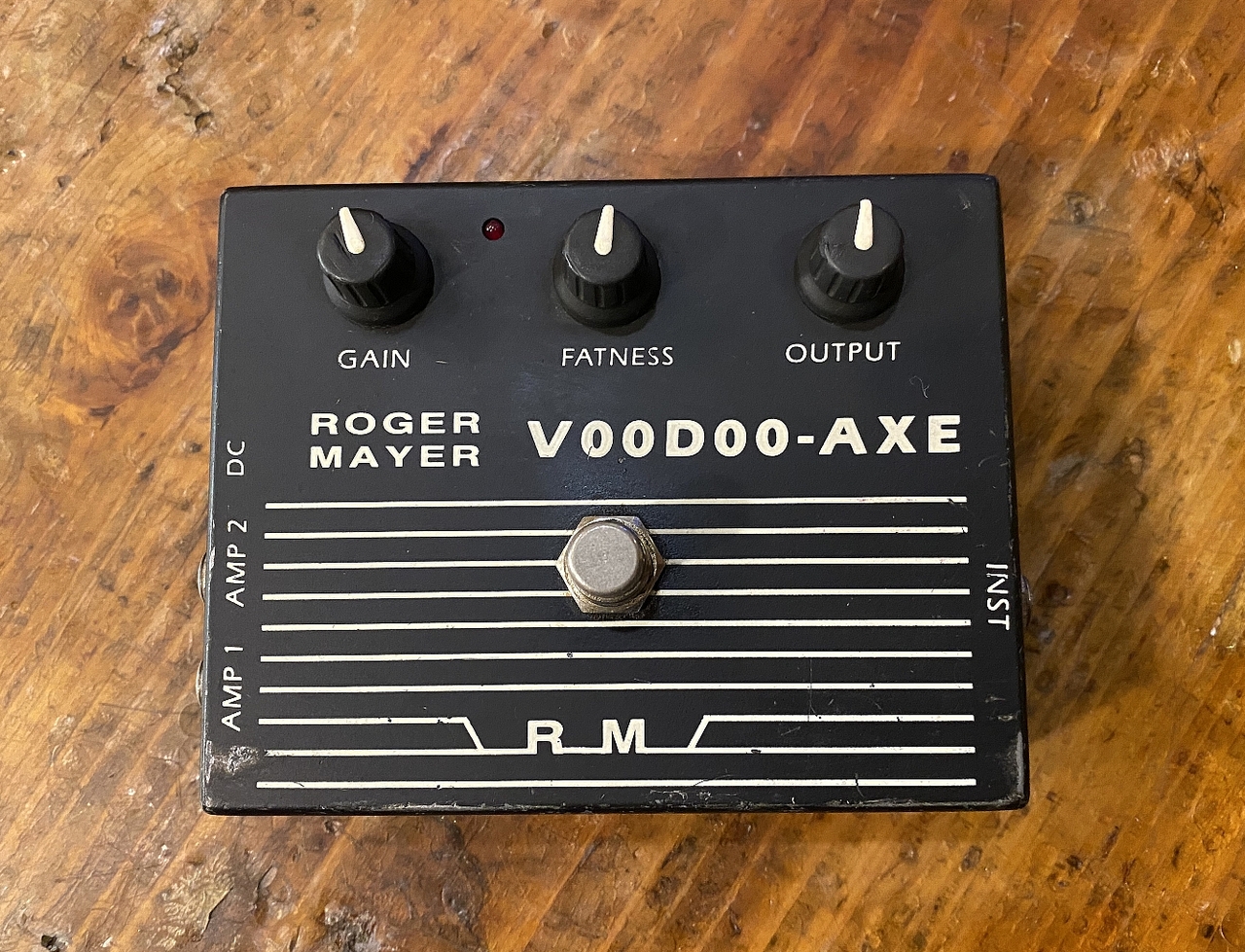 Roger Mayer VOODOO-AXE Fuzz（中古）【楽器検索デジマート】