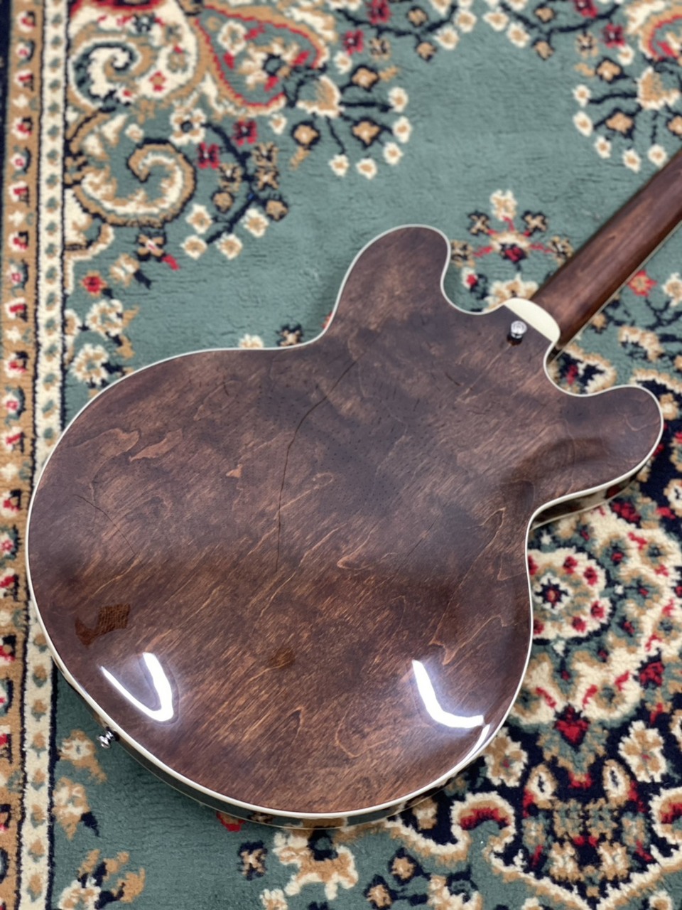 Seventy Seven Guitars EXRUBATO-STD/JT ABR #SS25145【送料当社負担