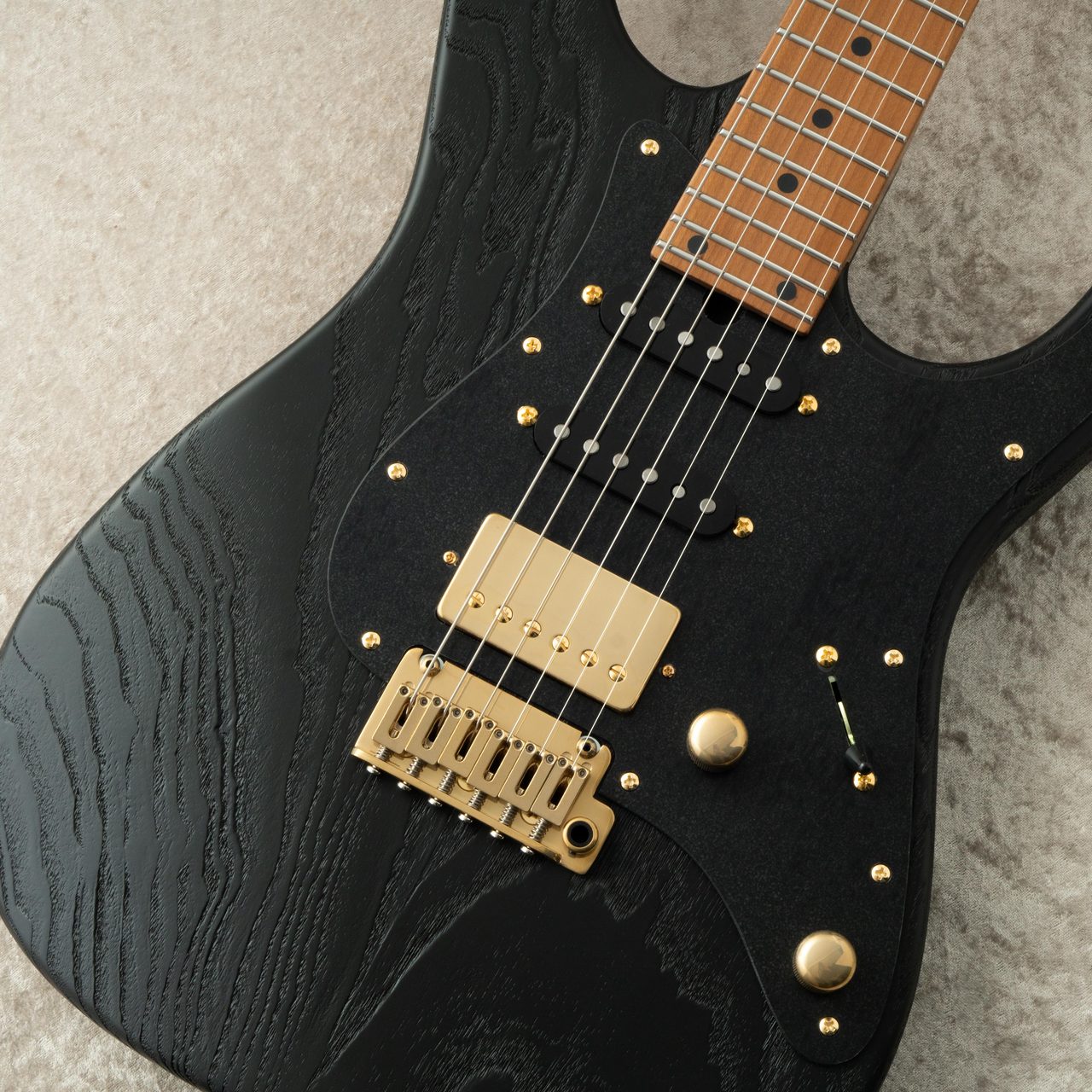 T's Guitars DST-Pro 24 Flame Top Arctic Blue 2020 中古