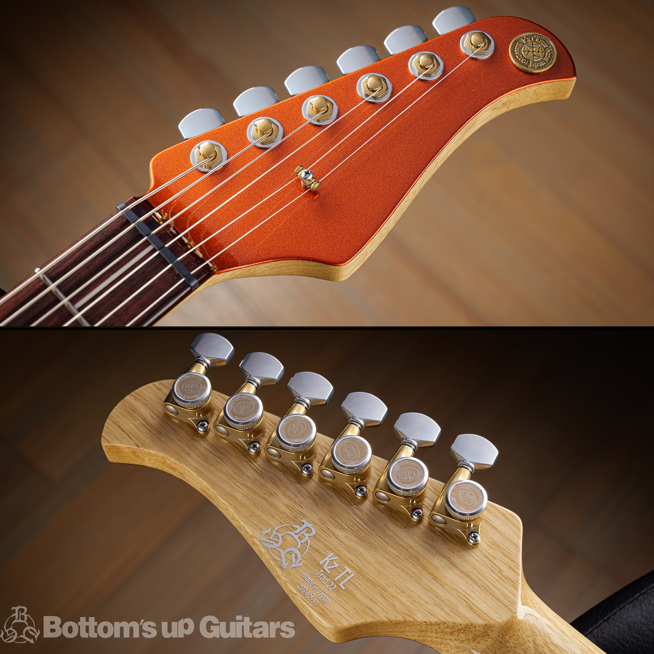 Kz Guitar Works TL TR All Korina BUG20th CTM 