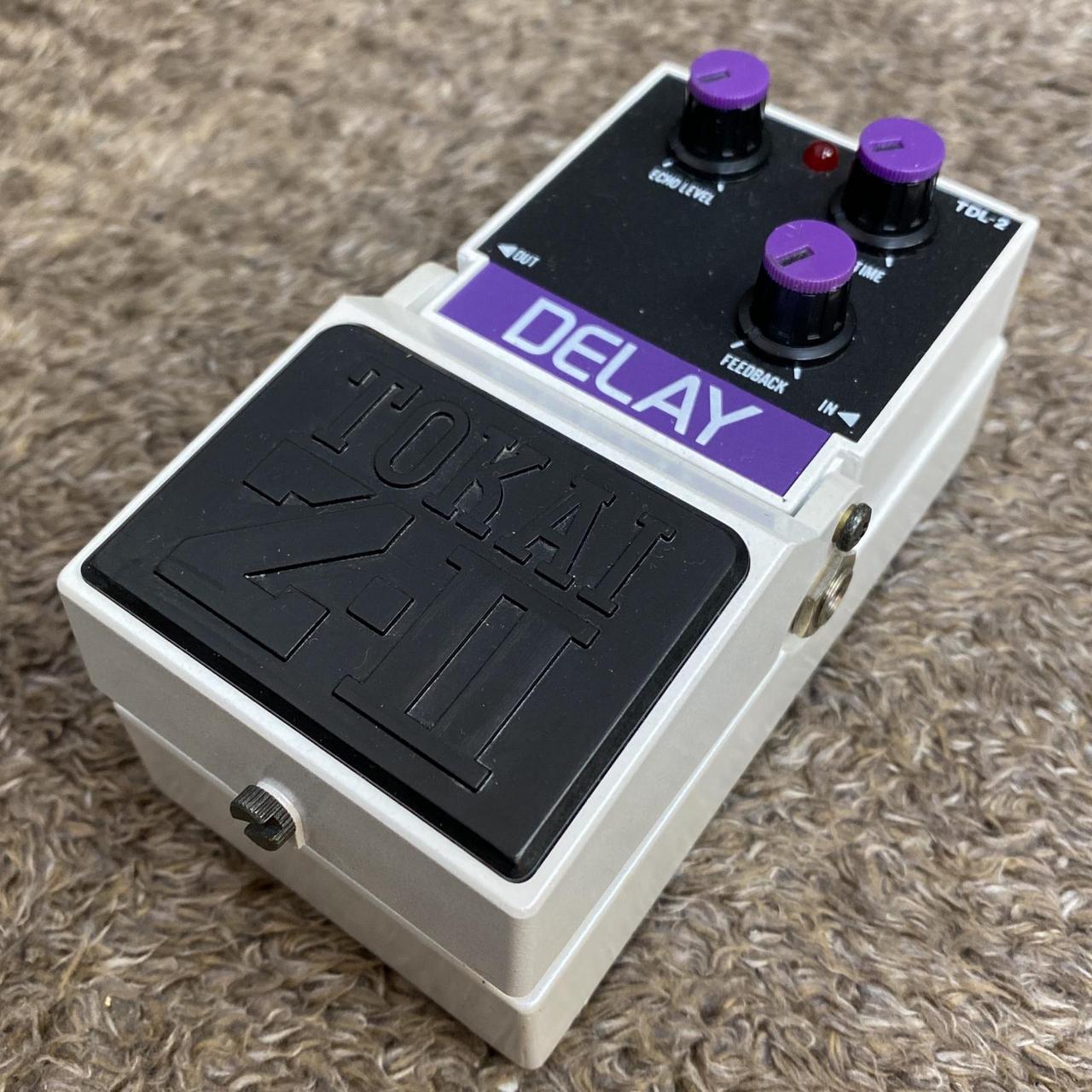 【激安セール】TOKAI TDL-2 ディレイエフェクタートーカイ エフェクター Tokai TDL-2【尾張小牧店】（中古）［デジマートSALE］【楽器検索
