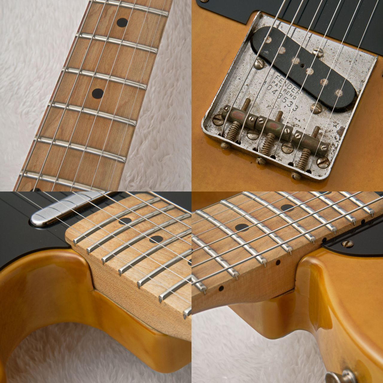 Fender Japan TL52-70 Butterscotch Blonde【1980年代製・USED】（中古