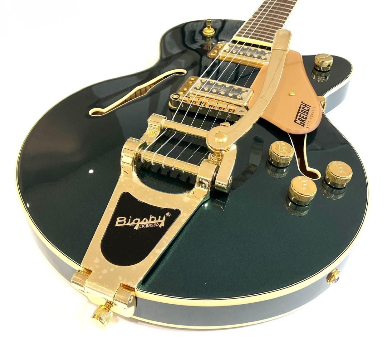 Gretsch G5655TG Electromatic Center Block Jr. Single-Cut with