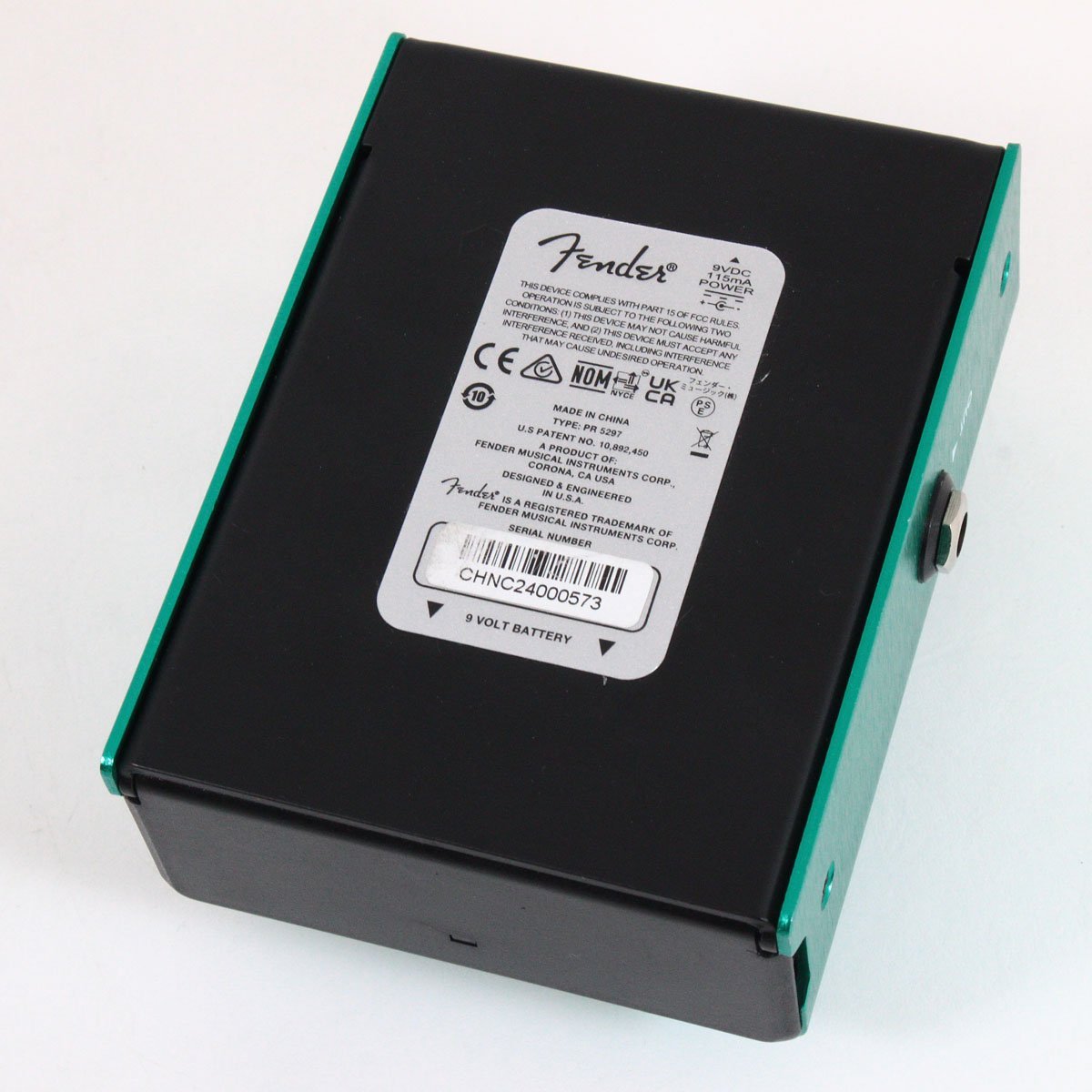 リバーブペダル Fender Marine Layer Reverb 中古良品 中古】 Fender Marine Layer Reverb Pedal リバーブ
