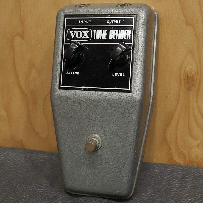 VOX V828 Tone Bender Gray Case & Black Panel late60's