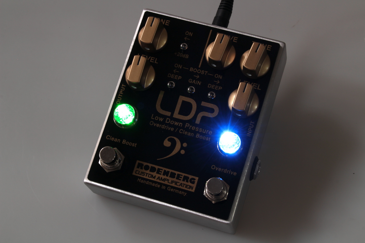 new】RODENBERG LDP DELUXE LOW DOWN PRESSURE - Geek IN Box
