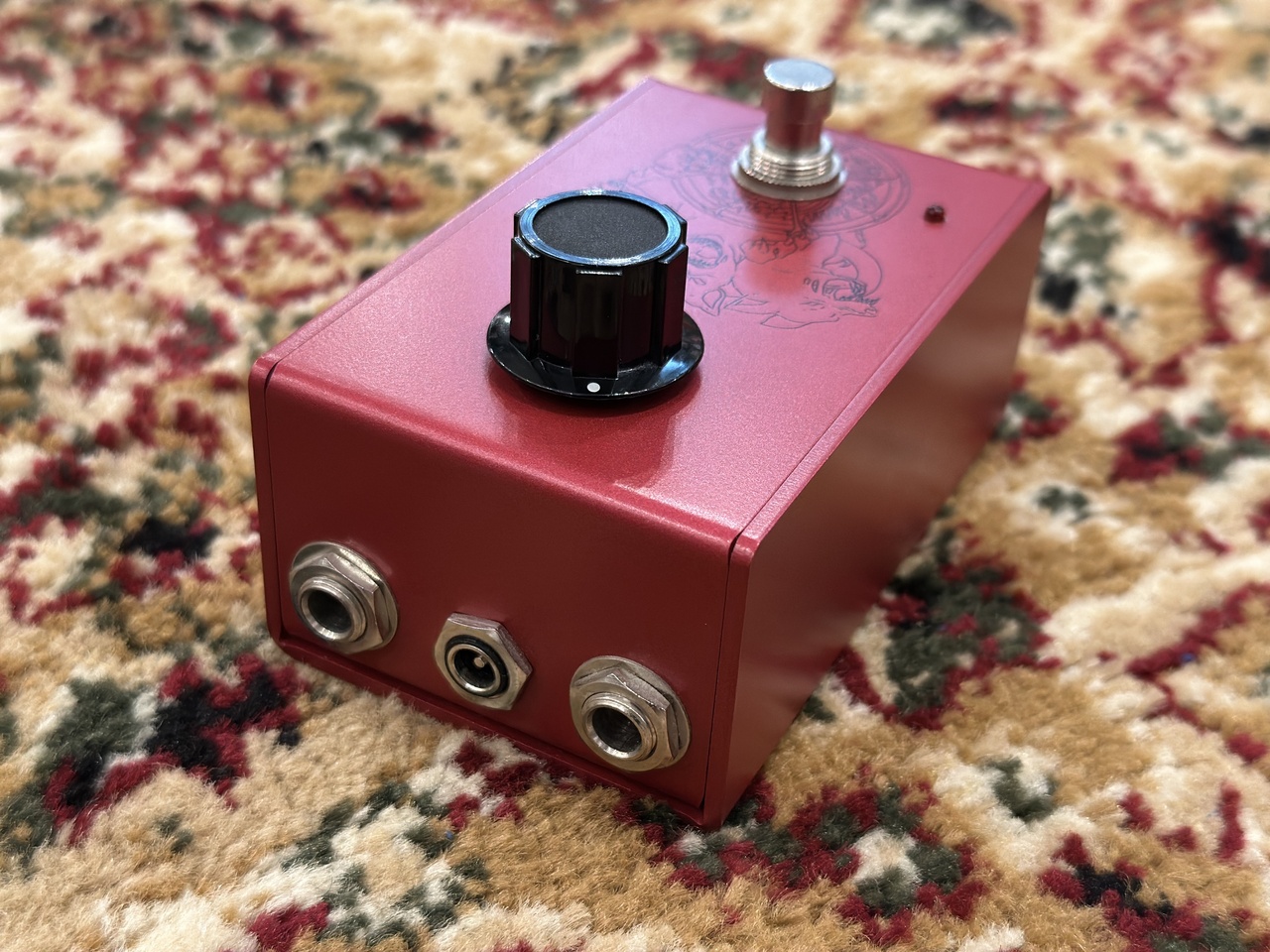 ギター Organic Sounds Kerberos Organic Sounds Organic Booster Kerberos」レビュー！ | 魔法の