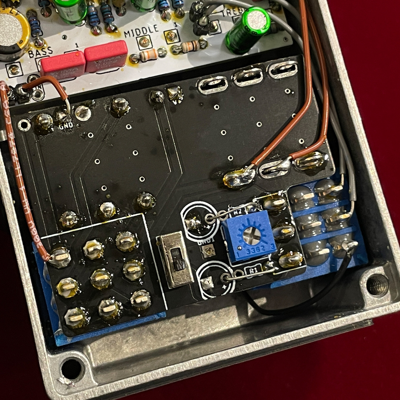 VeroCity Effects Pedals VH34 w/ALT 【即納可能】【Diezel VH4