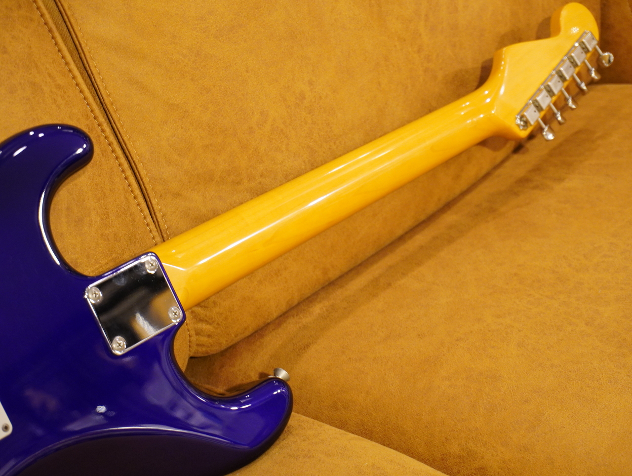 最新発見 Fender Japan ST62-TX Matching Head Jupiter Blue（中古 弦楽器