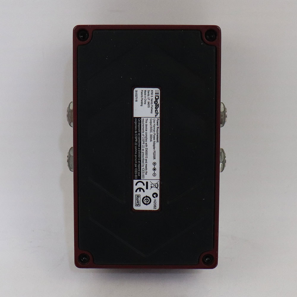 DigiTech 【中古】 リバーブ エフェクター DigiTech HardWire RV