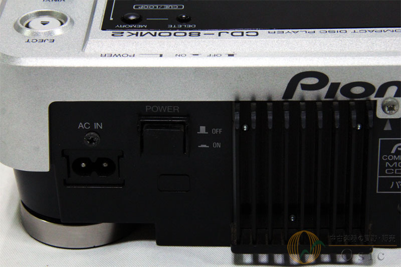 Pioneer CDJ-800MK2 2006年製 [PL075]【神戸店在庫】（中古