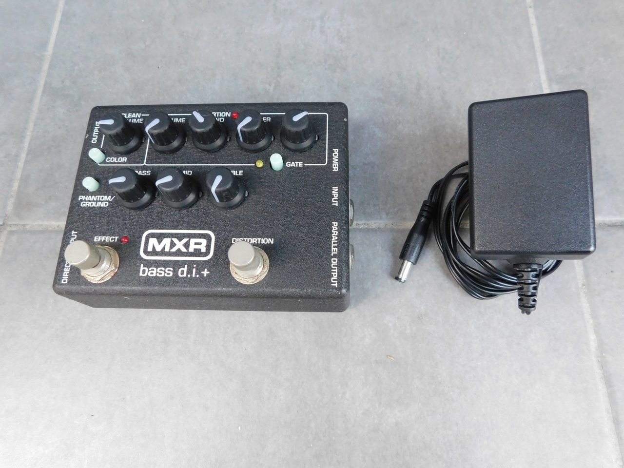 MXR M80 BASS DI+ 【動作確認済み】 MXR M80 Bass D.I.＋ ベース プリアンプ 動作確認済み MXR bass