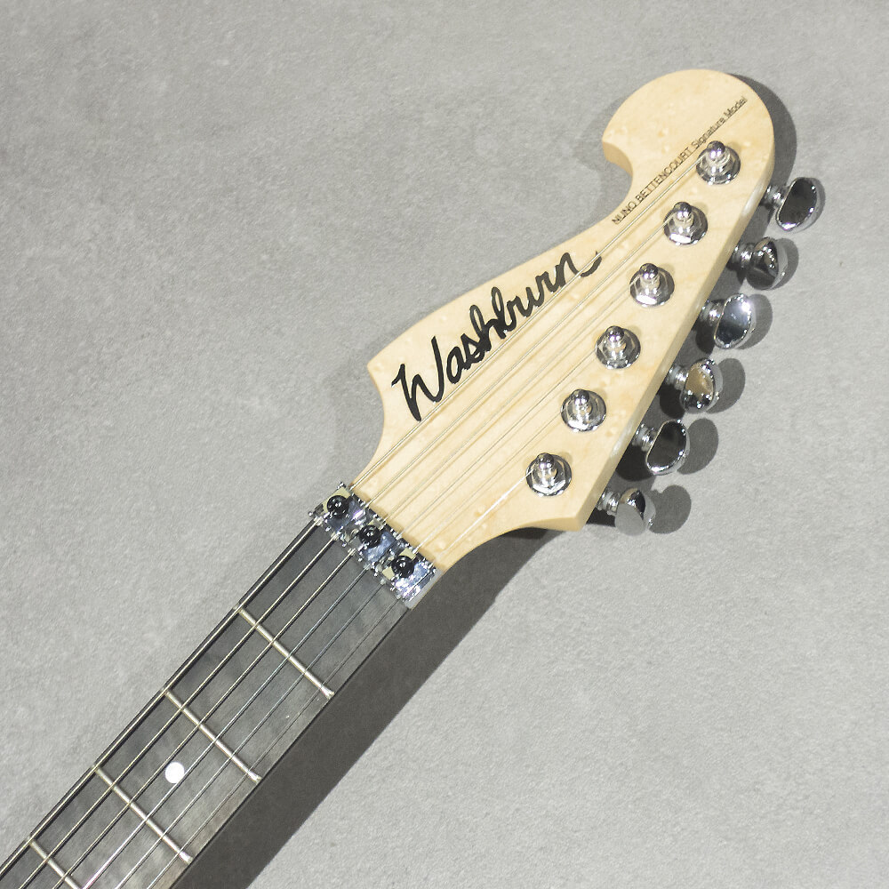 Washburn USA N4-Nuno Burl Maple #2506514【バールメイプルトップの