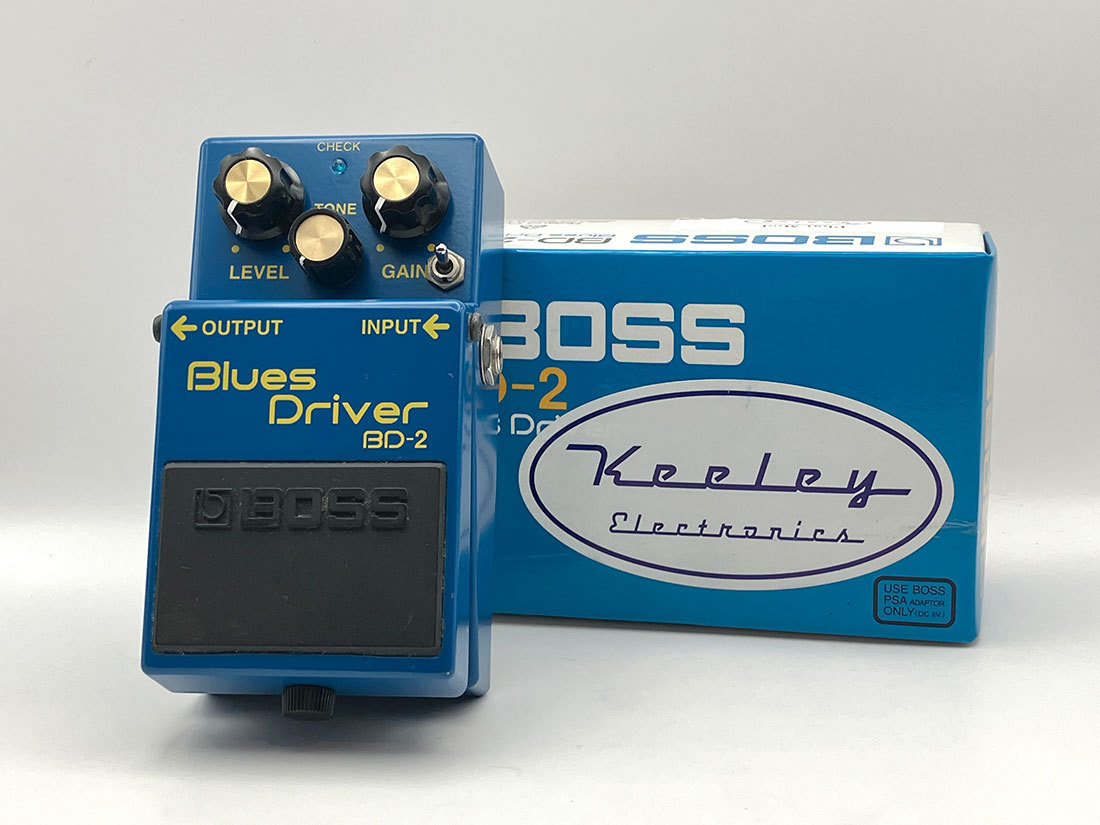 Keeley BD-2 Blues Driver Phat Mod（中古）【楽器検索デジマート】