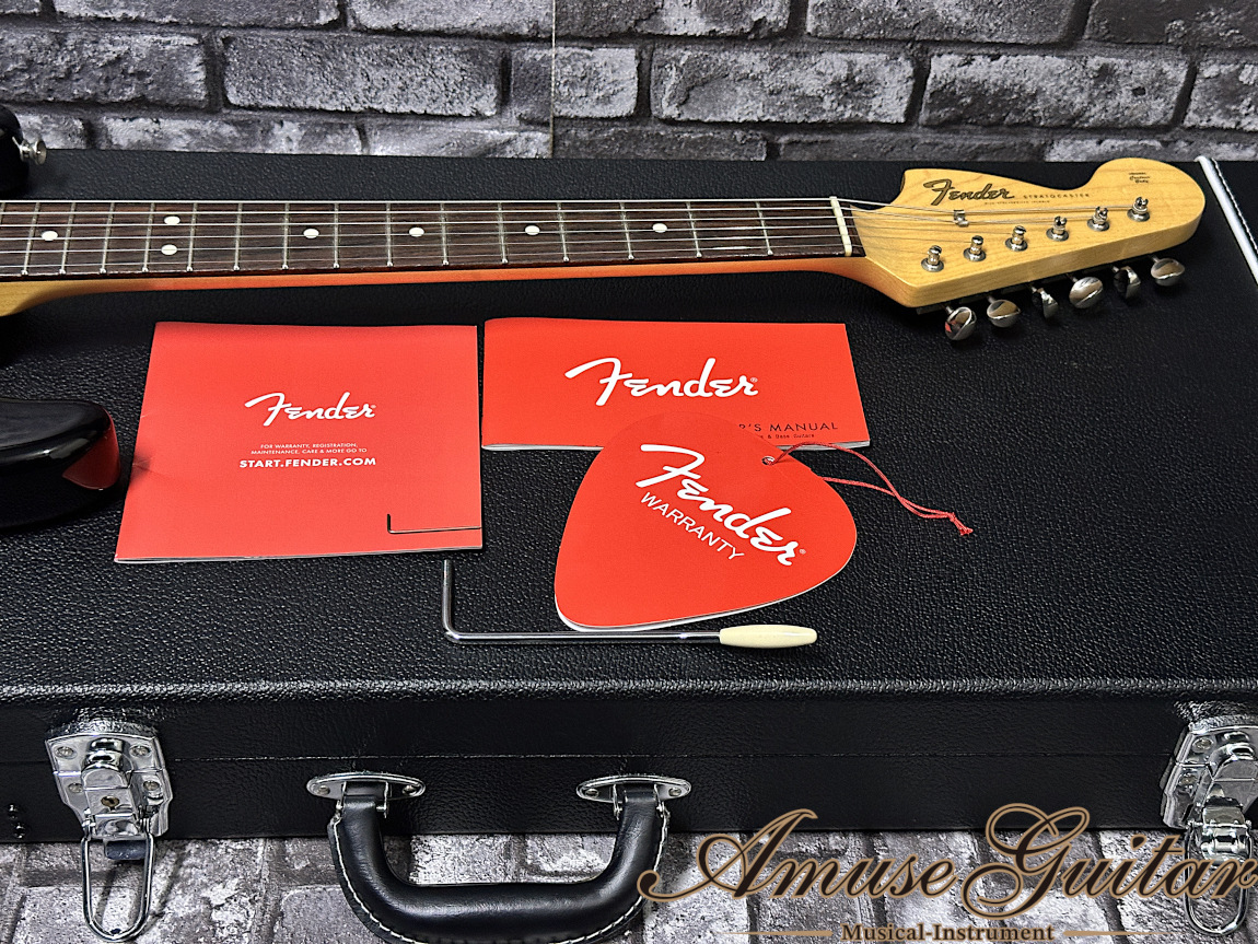 Fender Stratocaster Seattle # Black 2019年製【Custom Shop