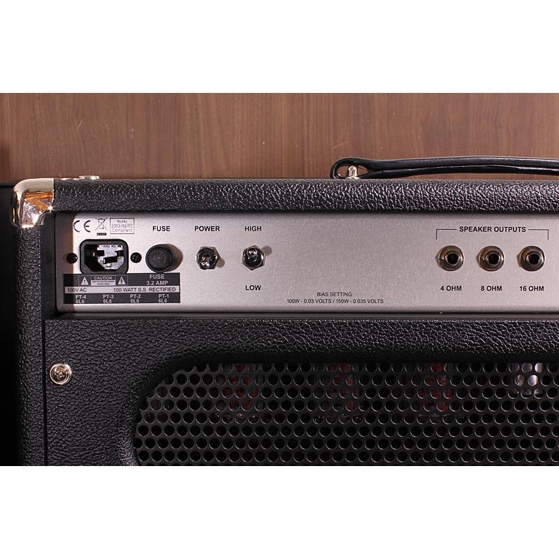 TWO ROCK Silver Sterling Signature 100Watt Head Black Tolex（新品