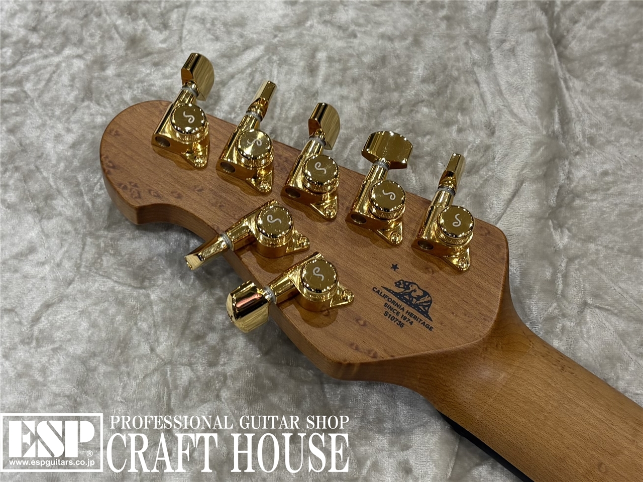 MUSIC MAN Jason Richardson Cutlass 7 / Rorschach Red（新品/送料