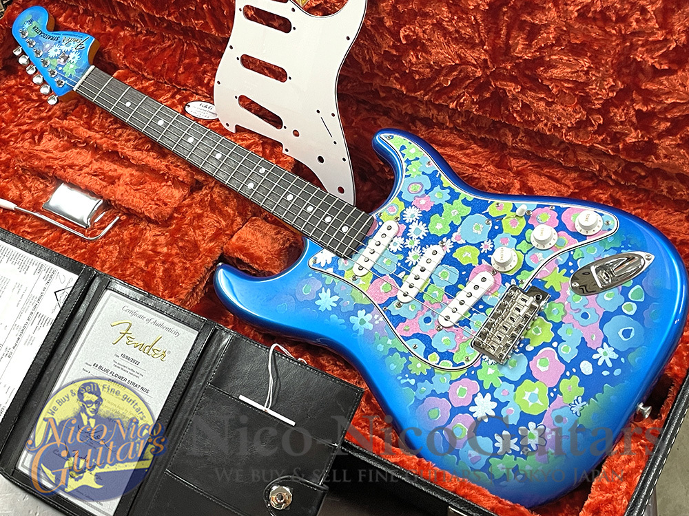 Fender Custom Shop 2022 1969 Blue Flower Stratocaster NOS (Blue Flower)  （中古）【楽器検索デジマート】