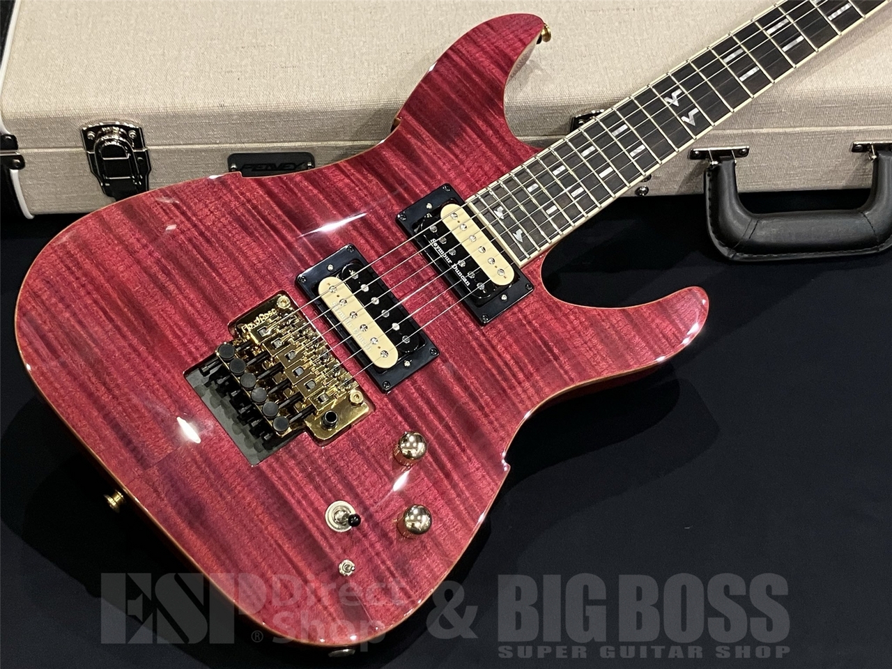 PEAVEY Adrian Vandenberg Signature Guitar / Purple Flame Maple