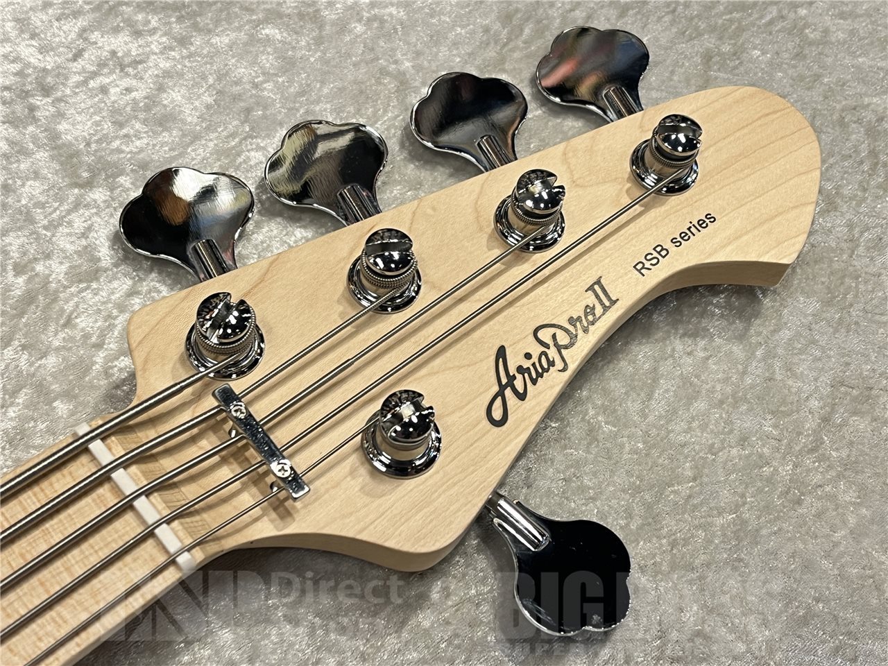 Aria Pro II RSB-618/5【Black】（新品/送料無料）【楽器検索デジマート】