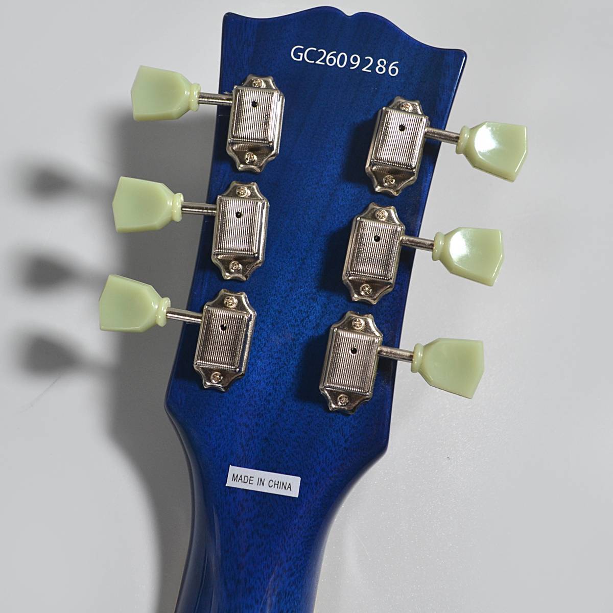 GrassRoots G-LP-STD See Thru Blue（B級特価/送料無料）【楽器検索