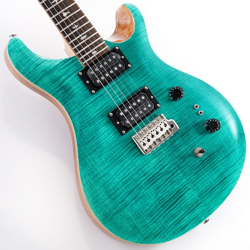 Paul Reed Smith(PRS) SE Custom 24-08 (Turquoise)（新品）【楽器検索 