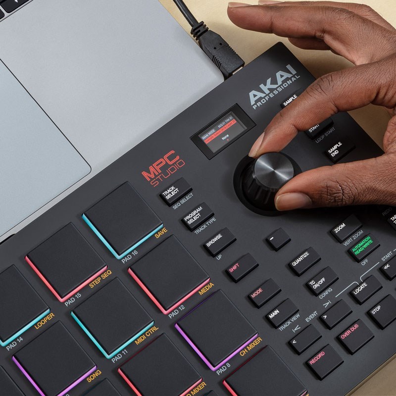 AKAI MPC Studio 【MPCソフトウェア専用音楽制作コントローラー】（新品/送料無料）【楽器検索デジマート】