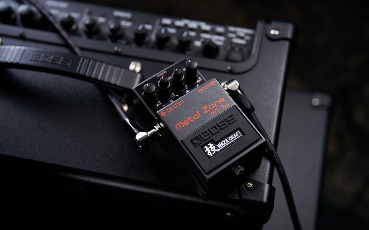 BOSS MT-2W Metal Zone 技 WAZA CRAFT Made in Japan 日本製 ボス