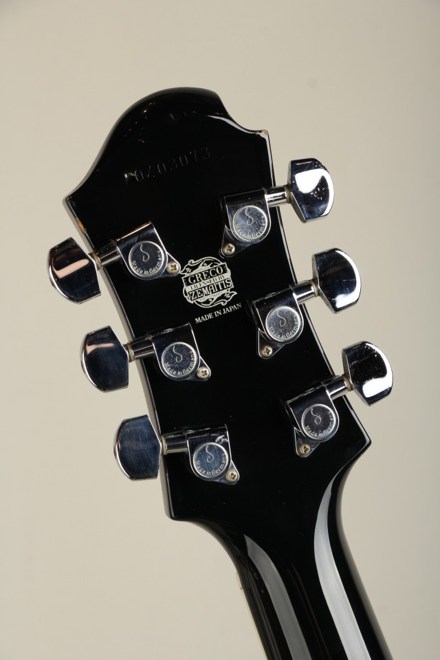 Greco Zemaitis GZ2500-IF BLACK 2004（中古）【楽器検索デジマート】