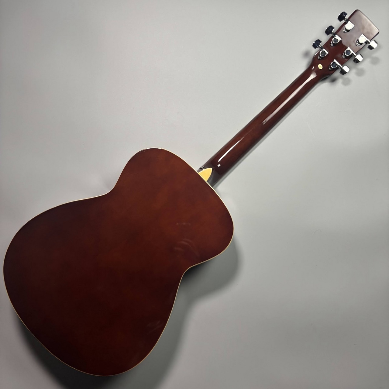 Acoustic Guitar Vanguard VFG-01 Red Burst | eBay